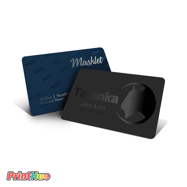 Silk Laminated Business Cards